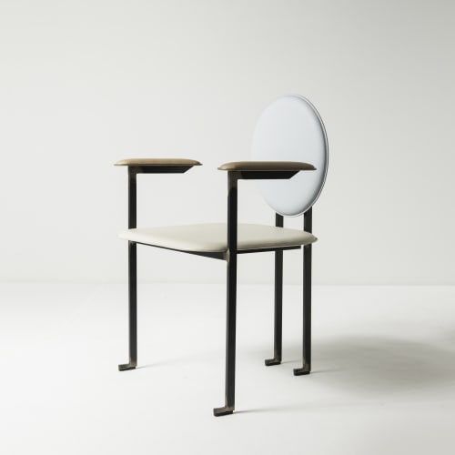 mm3 | Chairs by Mario Milana | Independent Lodging Congress, in the William Vale NYC in Brooklyn