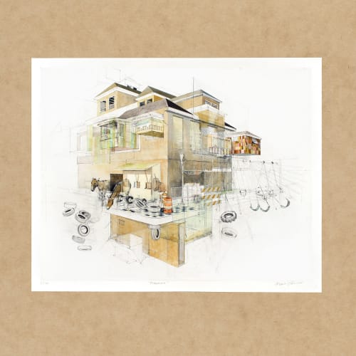 "Extension" Limited Edition Print | Prints by Alyssa Dennis