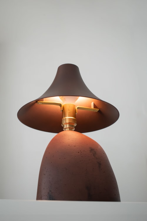 Earth Lamp | Lamps by Vincent Decat