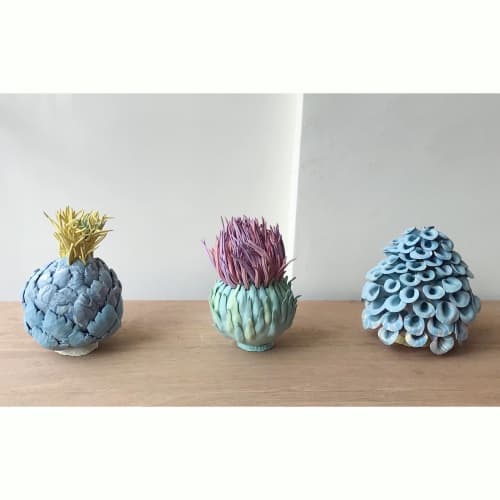 Untitled Plant 04 | Sculptures by Renee's Ceramics