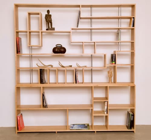 Shadowbox Bookcase | Book Case in Storage by Zillion Design