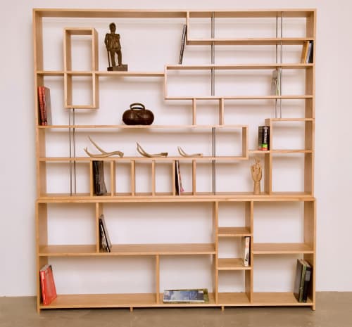 Shadowbox Bookcase | Storage by Zillion Design