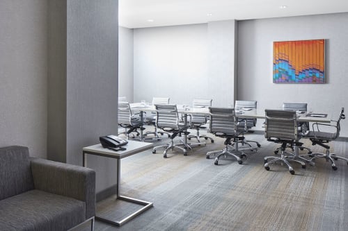 Volume License Image | Prints by Matthew Thomas | Club Quarters Hotel, Wacker at Michigan in Chicago