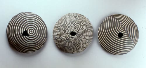 Wall Disks | Sculptures by Larry Halvorsen