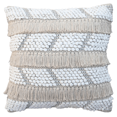 Boho Barfi Cushion Cover (SET OF 2) | Pillows by MEEM RUGS