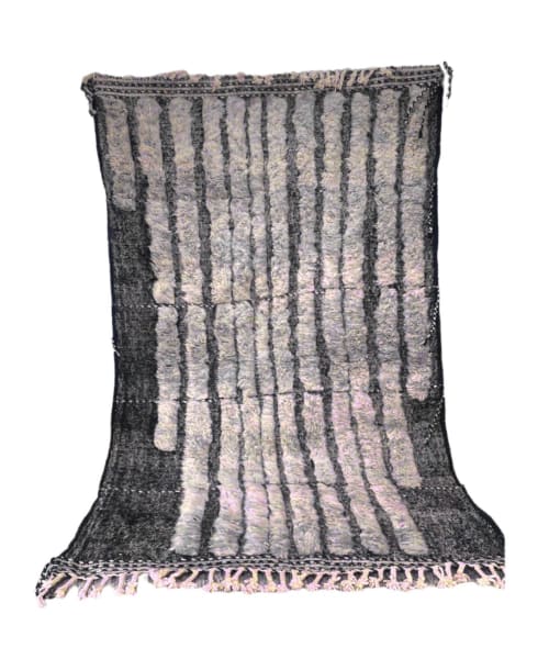 Moroccan rug-handwoven rug-natural wool rug | Rugs by Marrakesh Decor
