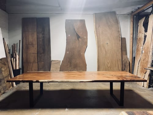 Live Edge Conference Table | Tables by Citizen Wood Company