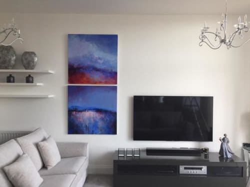 Abstract Painting | Paintings by Alison Tyldesley