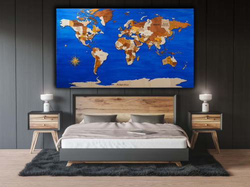 A World Of Hope | Wall Sculpture in Wall Hangings by Mohamad Aaqib