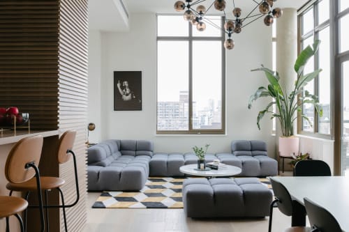 Couches & Sofas | Couches & Sofas by B&B Italia | Private Residence, Lower East Side, Manhattan in New York