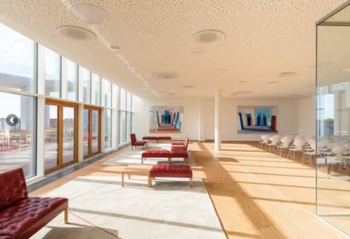 Royal Hospital Patient Hotel | Area Rug in Rugs by Naja Utzon Popov