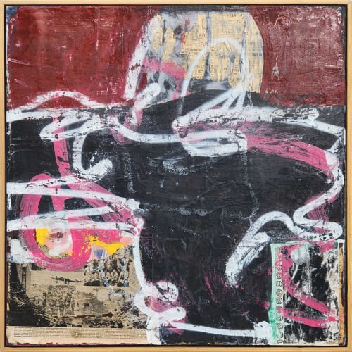 Popsicle Pants | Paintings by Dale Voelker