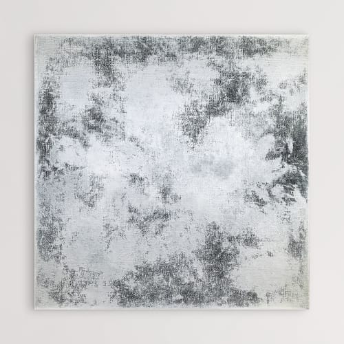 Silver | Paintings by Alessia Lu