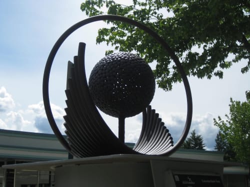 Seed | Public Sculptures by Sunsmith Design | Capitol Theatre in Nelson
