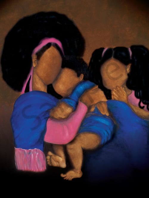 Mama's Love II - Jack & Jill Edition | Prints by LaShonda Scott Robinson