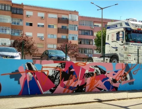 Mural | Street Murals by Tiago Hesp