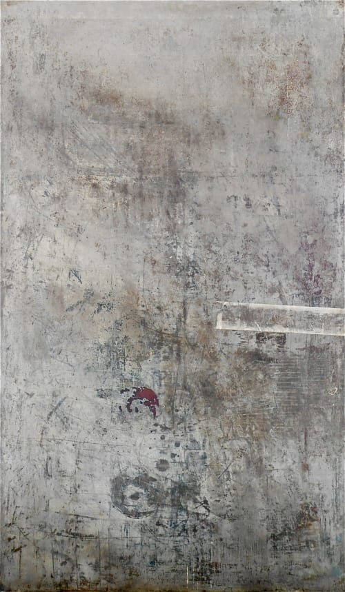 Excavations 422 | Oil And Acrylic Painting in Paintings by George Antoni