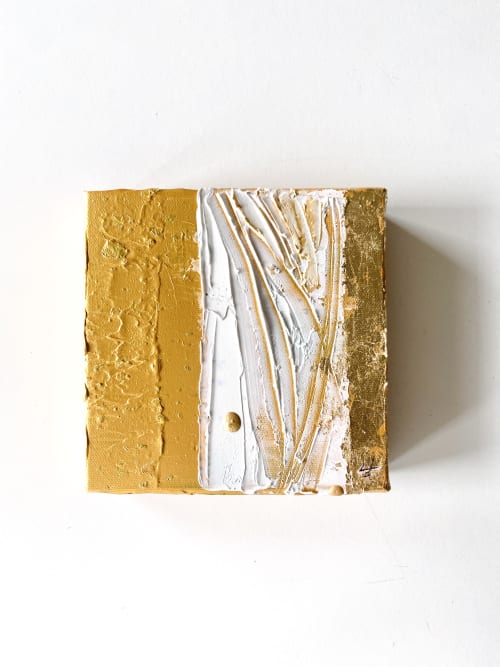 SOLD MINI Modern Abstract Original Art | Mixed Media by NAMYOONSOOART