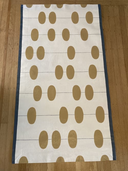 ABACUS floorcloth 2.5' x 4.5' | Rugs by OTSI design