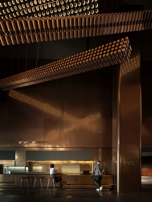 WAN FAT JINYI CINEMAS | Interior Design by ONE PLUS PARTNERSHIP LIMITED