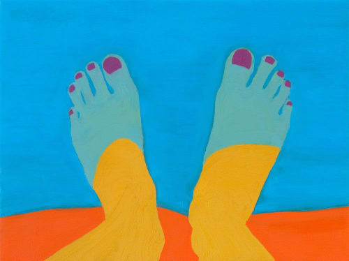 Standing at the Edge of the Water | Prints by Helena Wurzel