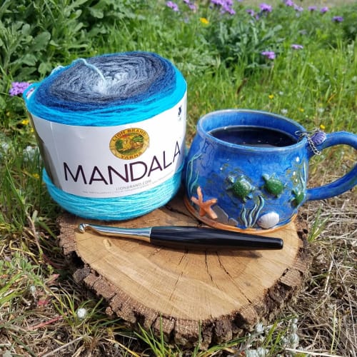 Ceramic mug | Cups by Smiley Seahorse Ceramics