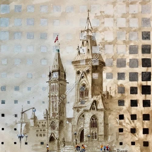 Maurice Dionne | Paintings by Maurice Dionne FINEART