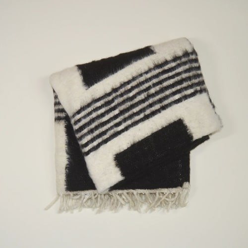 Chico Knapped Wool Throw | Linens & Bedding by Meso Goods