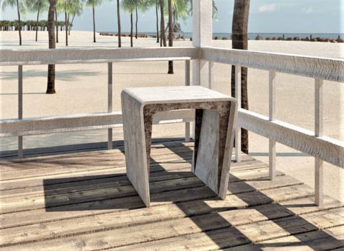 Todos Side Table | Tables by Neal Aronowitz | Hotel Todos Santos Inn in Jutiapa