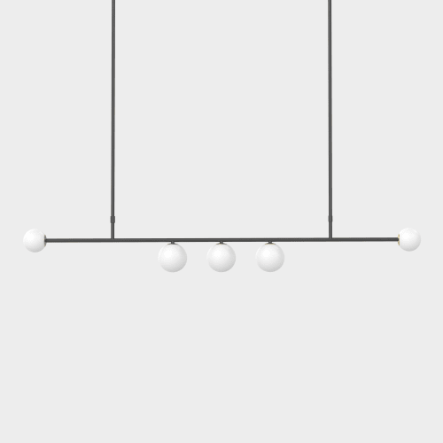 Linear Chandelier V1 | Chandeliers by Adir Yakobi