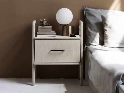 Bedside low 460 | Storage by Plywood Project