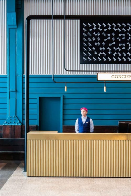 Ovolo Woolloomooloo Hotel, Hotels, Interior Design