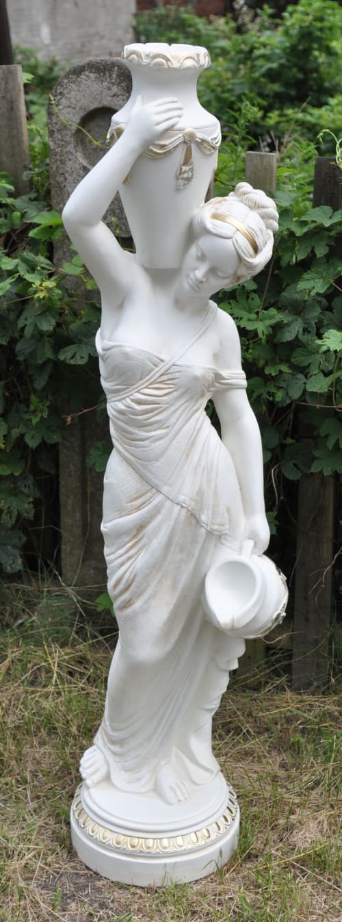 Statue big woman exclusive decoration luxus hand made | Landscape Ornament in Plants & Landscape by ultimate European
