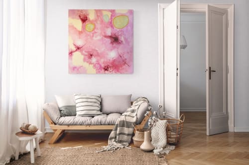 Play #11 – Abstract Oil Painting | Oil And Acrylic Painting in Paintings by Vincent Salvati – Contemporary Abstract Painter | NJ`