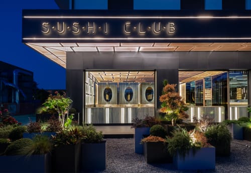 Sushi Club | Interior Design by Maurizio Lai | Sushi Club Corbetta in Corbetta