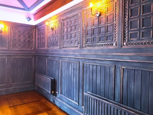 Paint Effects | Murals by Fran Halpin Art