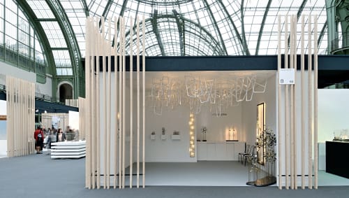 Leopoldine | Pendants by Ombre Portée | Grand Palais in Paris