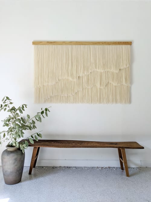 Natural Look | Tapestry in Wall Hangings by Kat | Home Studio