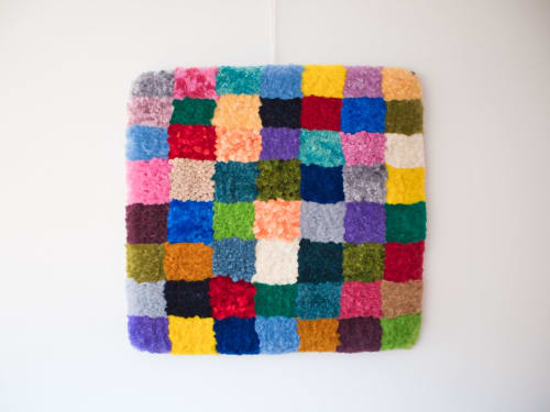 Frame 6 | Wall Hangings by Yunan Ma Fiber Art