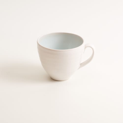 Stoneware cup | Cups by Linda Bloomfield | Story Coffee - St John's Hill in London