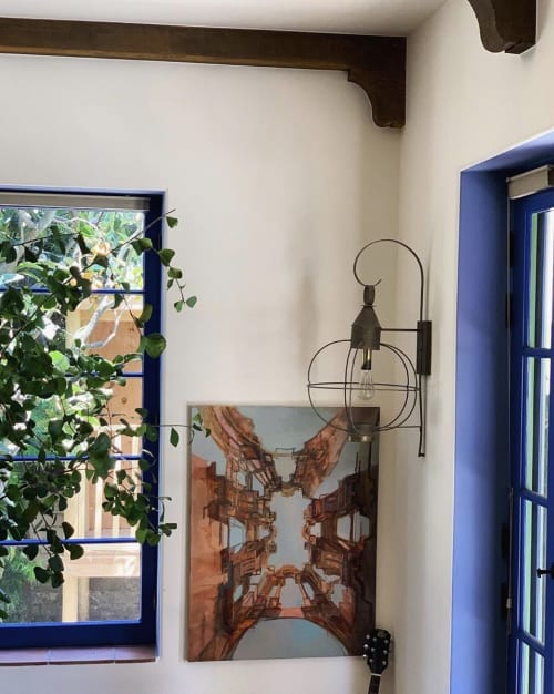 Ceiling Painting | Paintings by Lexie Armstrong