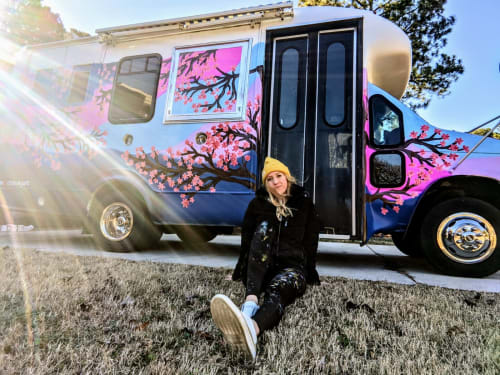 Charleston Thai Food Truck | Murals by Girls Who Paint Murals