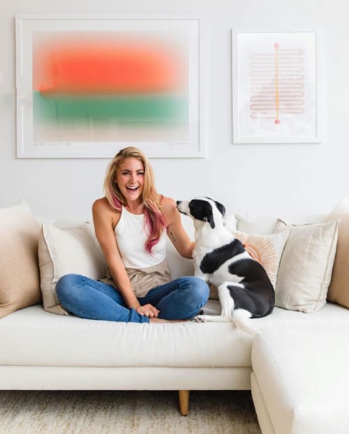 Color Cloud 4: I Dreamed of This Day | Prints by Jessica Poundstone