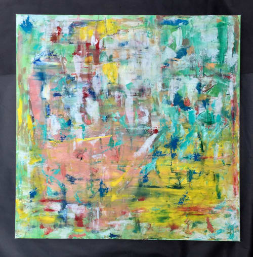 After the Rain | Oil And Acrylic Painting in Paintings by George Ayres