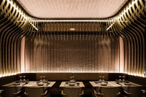 YAMA Fusion Restaurant | Interior Design by Maurizio Lai | YAMA Fusion Restaurant in Lavena Ponte Tresa