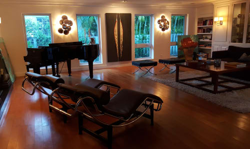 "Unthreaded & Layered" | Oil And Acrylic Painting in Paintings by Hugo