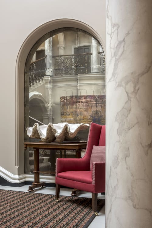 Antiqued Mirrors | Art & Wall Decor by Rupert Bevan Ltd | Beaverbrook Hotel & Spa in Leatherhead