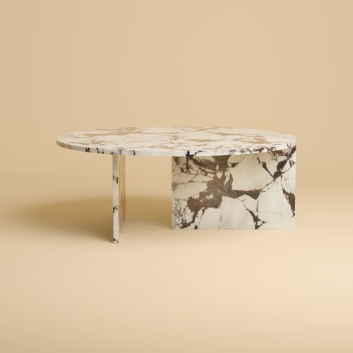 Marble Coffee Table - ISHIKI by Lebanto | Tables by Lebanto