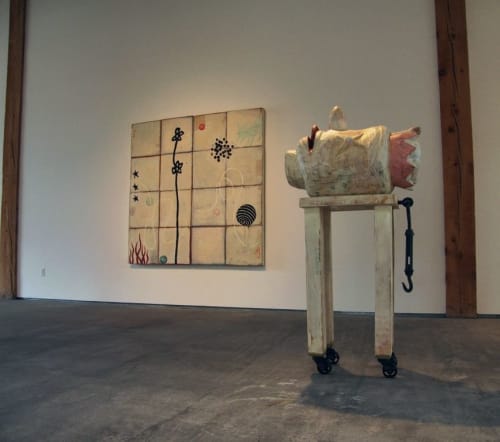 Short Lived | Wall Hangings by John Randall Nelson | Gebert Contemporary in Santa Fe