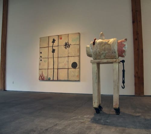 Short Lived | Wall Sculpture in Wall Hangings by John Randall Nelson | Gebert Contemporary in Santa Fe